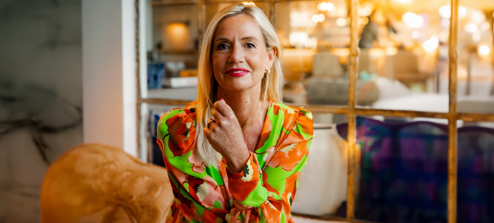 Carole Holzhäuer im Gespräch